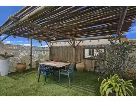 vente appartement saint-palais-sur-mer (17420) - - surface privée