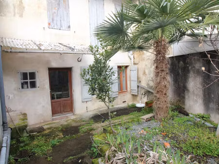 vente maison 4 pièces 112m2 pons 17800 - 96000 € - surface privée