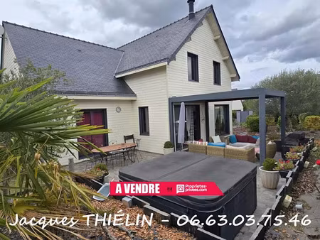 vente maison 5 pièces 165 m² à beaufort-en-vallée (49250)  363 900 €