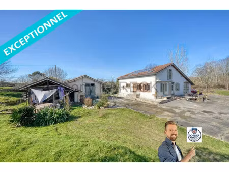 vente maison 5 pièces 190 m² à gamarde-les-bains (40380)  365 000 €