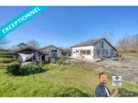 vente maison 5 pièces 190 m² à gamarde-les-bains (40380)  365 000 €