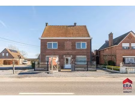 huis te koop in kruisem met 3 slaapkamers
