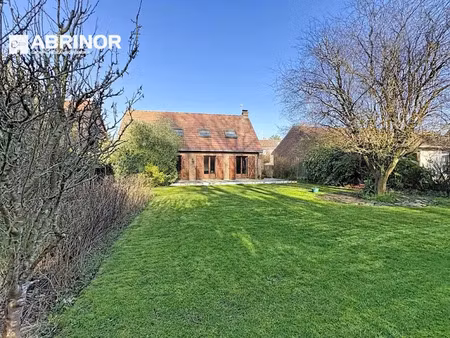 vente maison 5 pièces 125 m² à ronchin (59790)  262 000 €