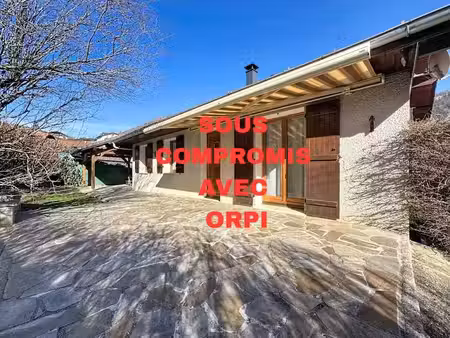 vente maison 5 pièces 100.4 m² à saint-jeoire (74490)  400 000 €