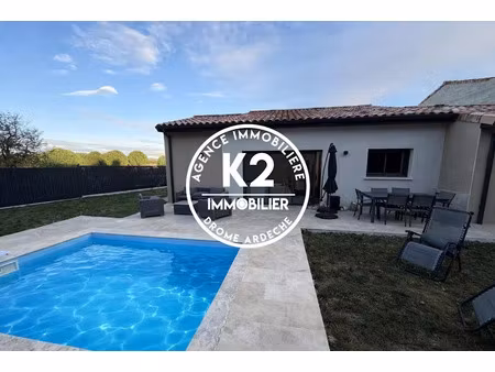 vente villa 4 pièces 110 m² à allan (26780)  395 000 €