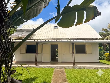 vente maison 5 pièces 92 m² à le guillaume (97423)  399 900 €