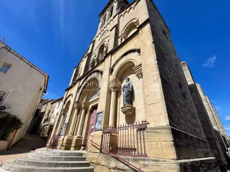 en exclusivité - terrain à bâtir saint georges d'orques