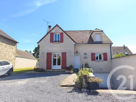 vente maison 7 pièces 160 m² à la villeneuve-en-chevrie (78270)  369 000 €