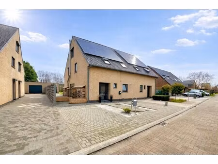 huis te koop in evergem met 3 slaapkamers