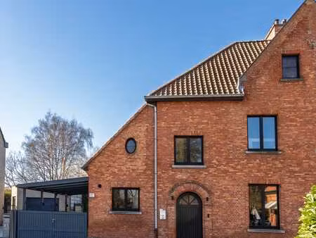 huis te koop in willebroek met 3 slaapkamers