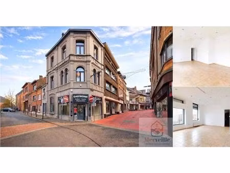 surface commerciale à louer à rue neuve 2 châtelet (rbv37528)