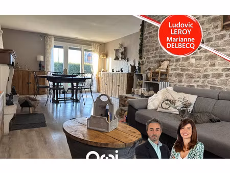 maison bonnay 94.56 m² t-4 à vendre  215 000 €