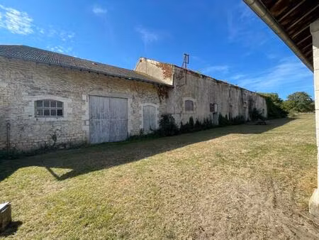 bien patrimonial avec terrain constructible