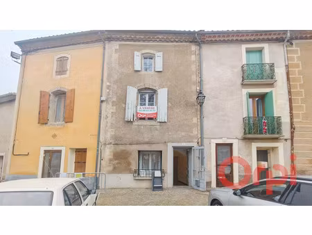 vente maison 4 pièces 90 m² nizas (34320)