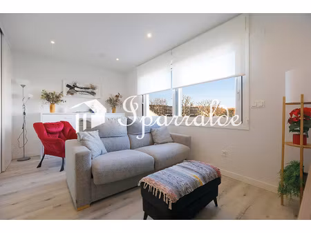 à 5 minutes à pied de la plage d´hendaye (64) grand t2 ent