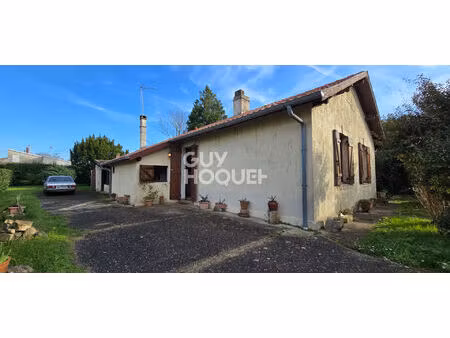 maison de plain-pied 4 pièces à dax