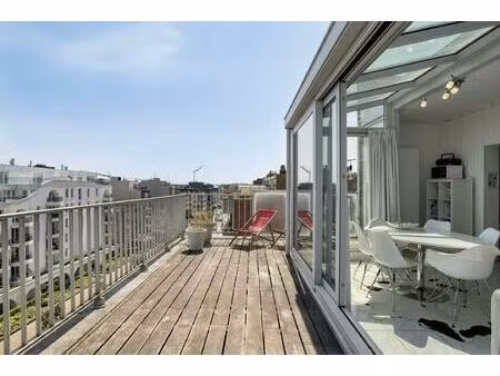 appartement met 3 slaapkamers en ruim terras in koksijde-bad