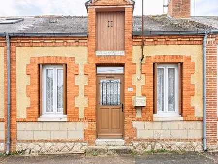 location maison 2 pièces 31 m² à ligny-le-ribault (45240)