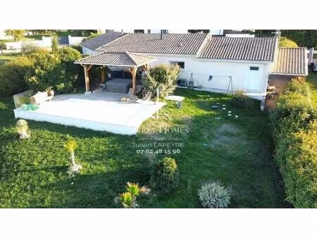 maison de plain-pied à vendre