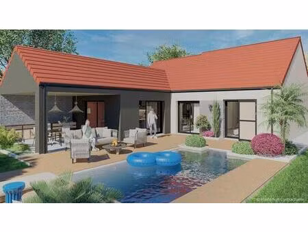 vente maison 5 pièces 92 m² la haye-malherbe (27400)