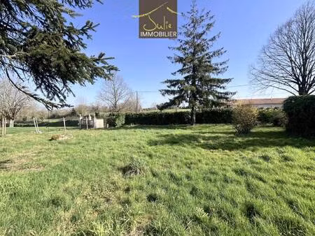 terrain constructible à vendre