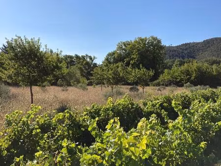 vente terrain à construire 500 m² brignoles (83170)