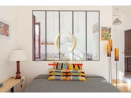 saint jean de luz / centre - appartement rénové avec balcon