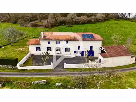 propriété rénovée bergouey viellenave 8 pièces 210 m²