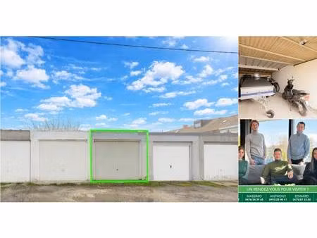 garage à vendre à herseaux (vbd92255)