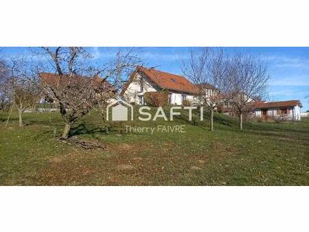 vente maison 4 pièces 89 m² nozeroy (39250)