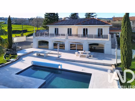 vente maison piscine à saint-martin-la-plaine (42800) : à vendre piscine / 300m² saint-mar