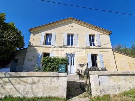 vente maison 6 pièces 156 m² à baron (33750)  528 000 €