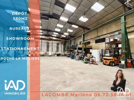 vente commerce 581 m² roche-la-molière (42230)