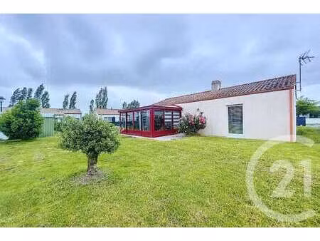 vente maison à bois-de-céné (85710) : à vendre / 110m² bois-de-céné