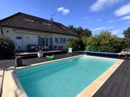 vente maison piscine à cormost (10800) : à vendre piscine / 140m² cormost