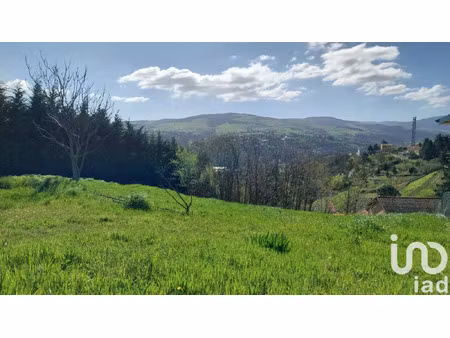 vente terrain 1049 m² rive-de-gier (42800)