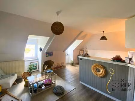 vente appartement 3 pièces à pléneuf-val-andré (22370) : à vendre 3 pièces / 45m² pléneuf-