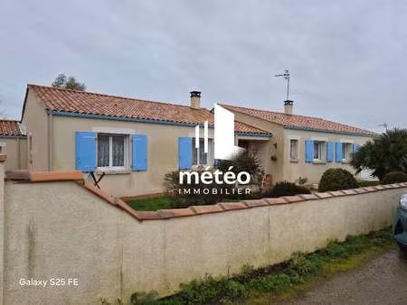 vente maison à angles (85750) : à vendre / 130m² angles