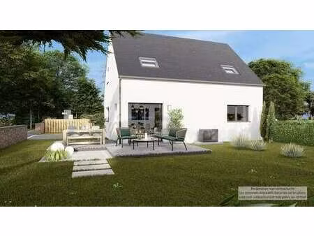 vente maison à saint-jouan-des-guérets (35430) : à vendre / 98m² saint-jouan-des-guérets