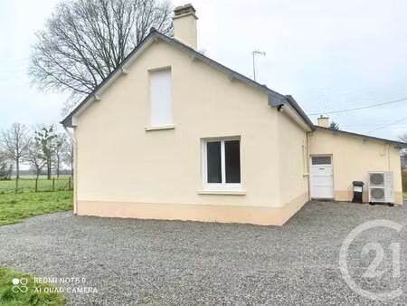 location maison à domalain (35680) : à louer / 68m² domalain