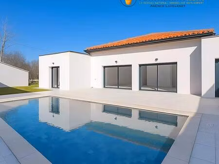 superbe villa neuve de 120 m² avec 3 chambres  piscine et jardin de 1 000 m²