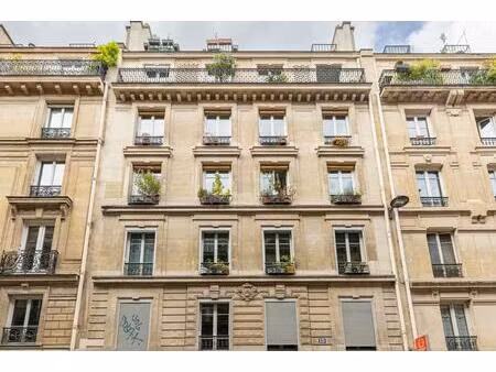 appartement 2 pièces de 30 m² en vente dans le 10ème arrondissement de paris - idéal pour 