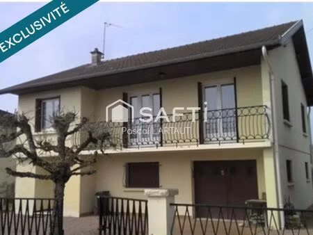 maison à personnaliser - idéal 1er achat