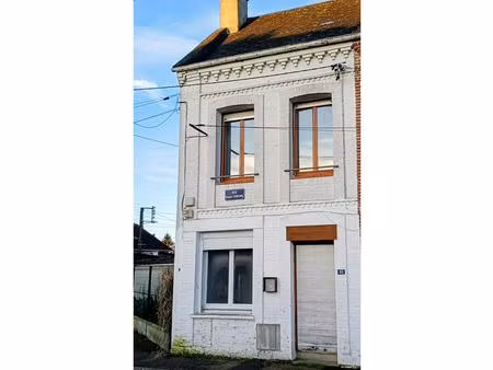 vente maison 4 pièces 65 m² frévent (62270)