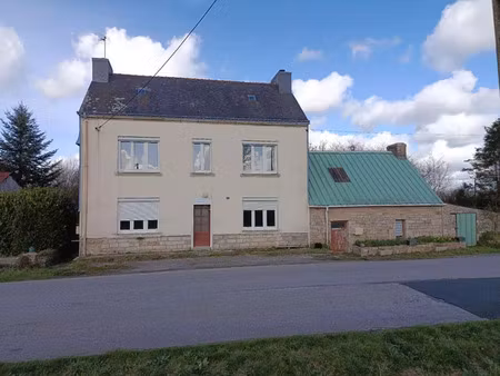 vente maison 4 pièces 100 m² guiscriff (56560)