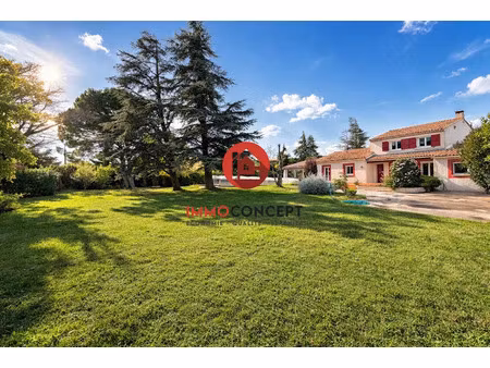 vente maison 6 pièces 160 m² à rochefort-du-gard (30650)  480 000 €
