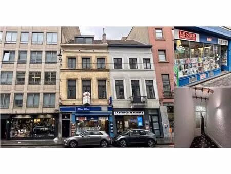 immeuble de rapport à vendre à chaussee de charleroi 47 saint-gilles (vbd92376)