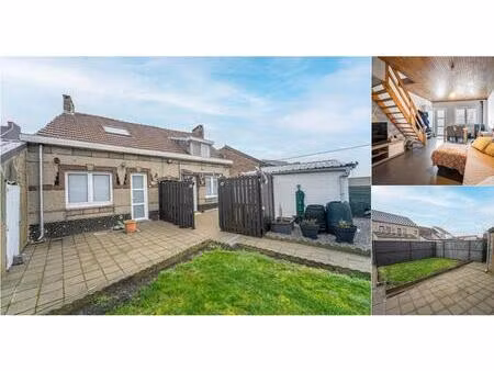 immeuble de rapport à vendre avec terrasse et jardin   châtelineau (vbd92241)