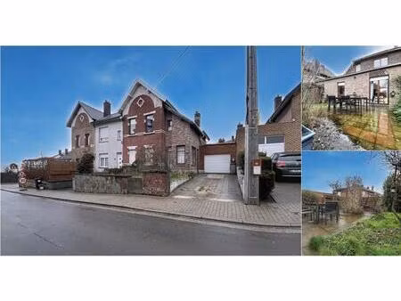 maison à vendre à rue de l'egalité 217 ougrée (vbd92282)