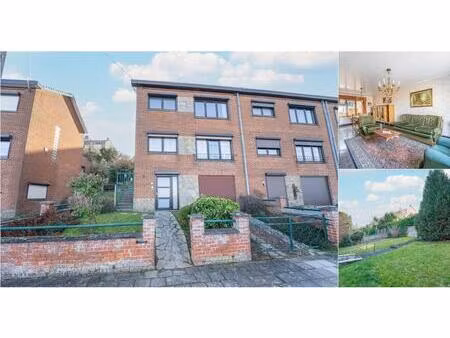 maison à vendre avec garage et terrasse   couillet (vbd92236)